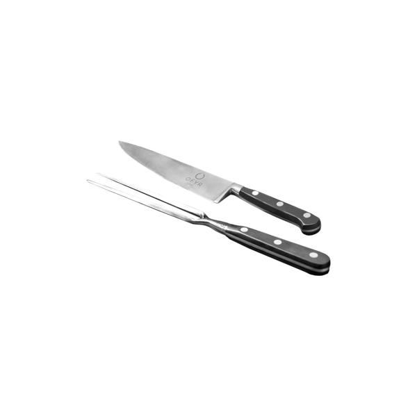 Messer und Gabel set