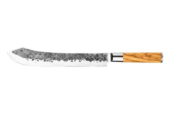 FORGED Olive Butcher Knife (Metzgermesser)